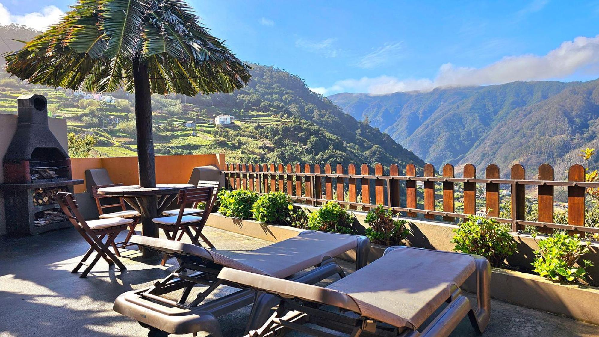 Refugio Da Ribeira Villa Porto Moniz Eksteriør billede