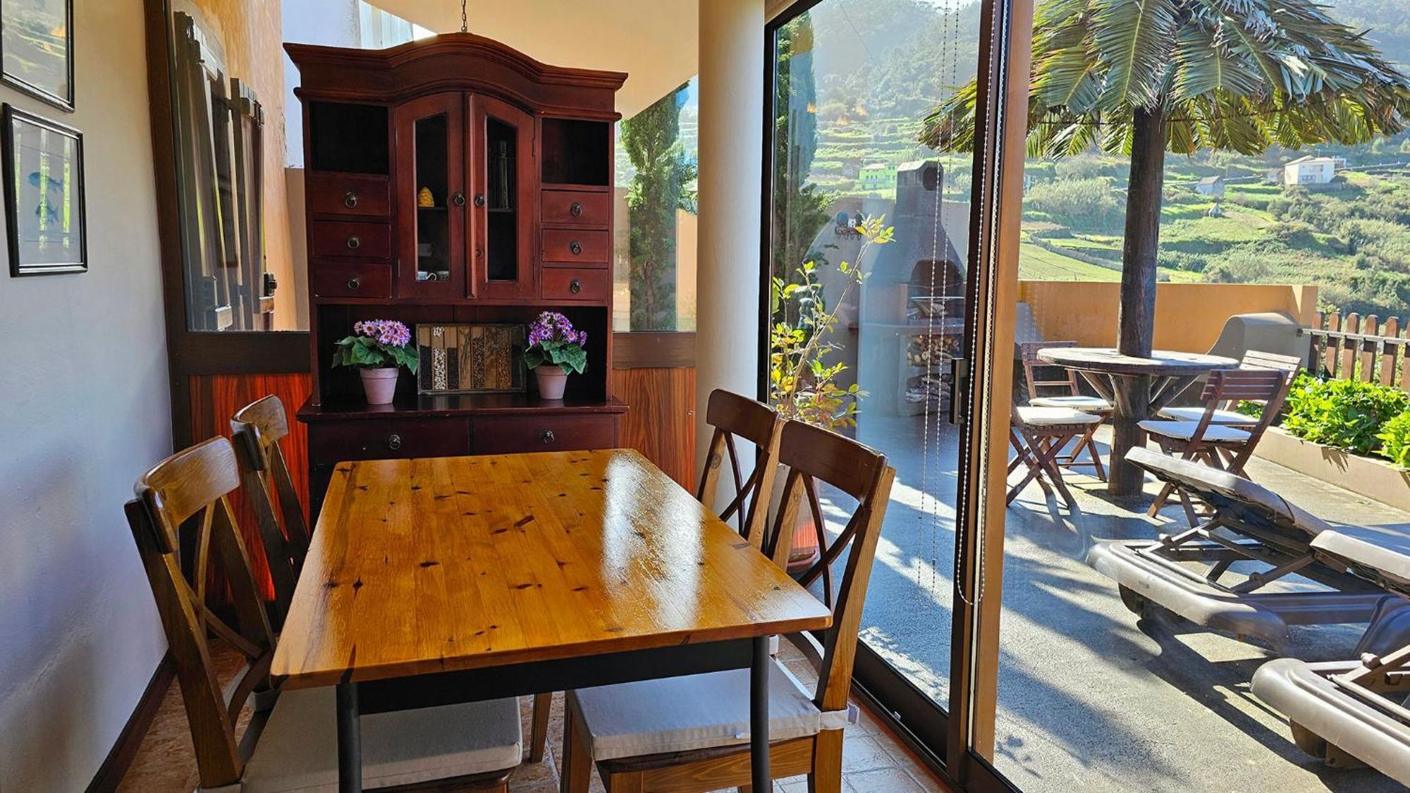 Refugio Da Ribeira Villa Porto Moniz Eksteriør billede