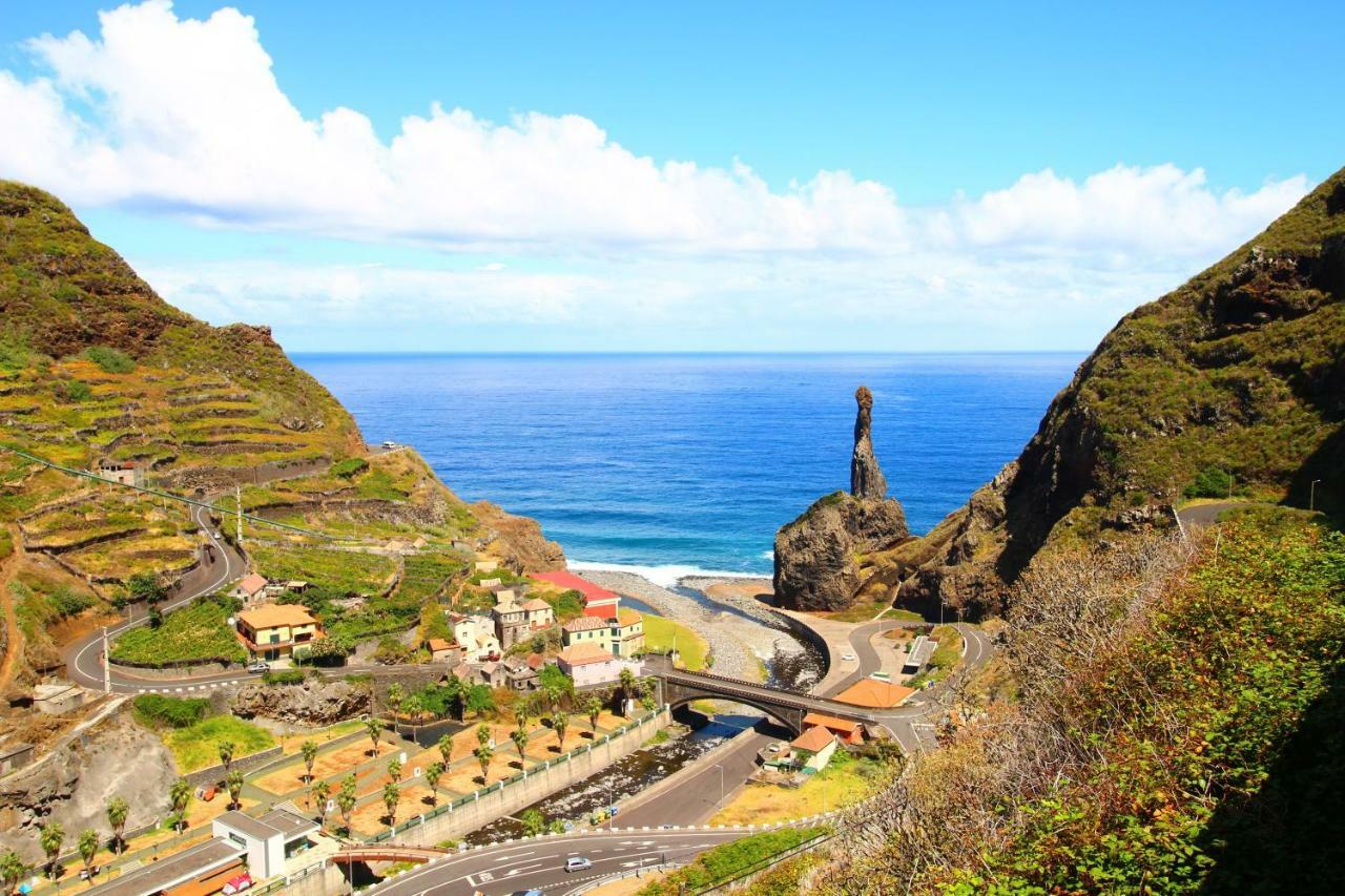 Refugio Da Ribeira Villa Porto Moniz Eksteriør billede